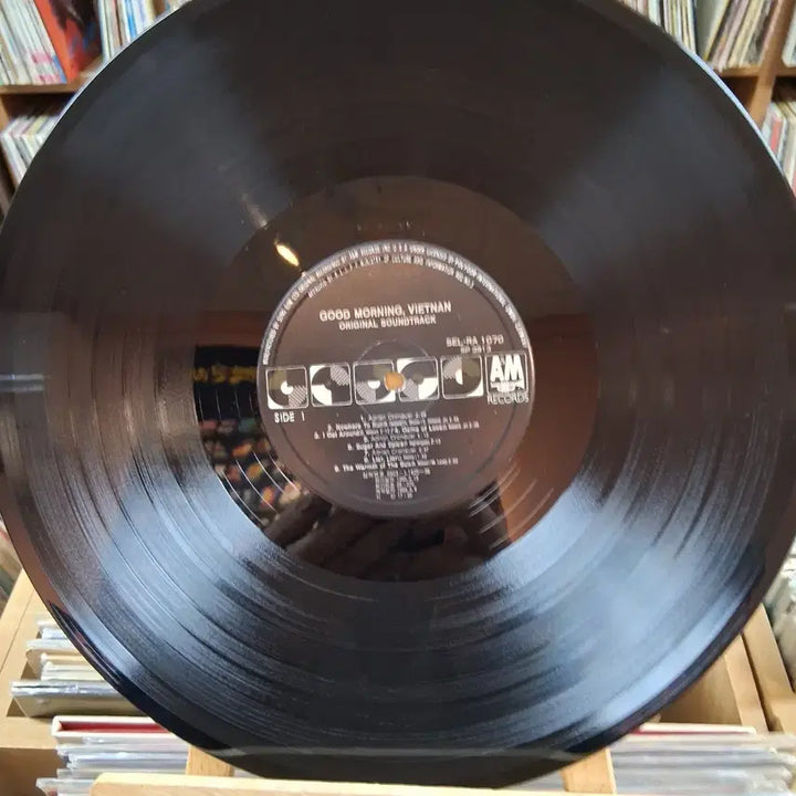 [BUNJANG] Good Morning, Vietnam Original Soundtrack LP / 굿모닝 베트남 오리지널 사운드트랙 LP 할인