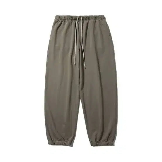 [BUNJANG] MOIF Olive Baggy Sweat Pants / 모이프 MOIF  배기 스웨트 팬츠 올리브