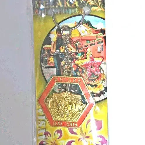 [BUNJANG] Malaysia Souvenir Metal Keyring / 말레이시아 기념품 키링