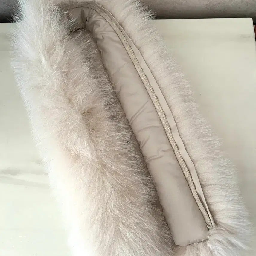 [BUNJANG] Celebshop Edition Saga Fox Goose Down Jacket / 새제품,셀렙샵에디션 사가폭스 구스다운 아이보리 현판매가399000원