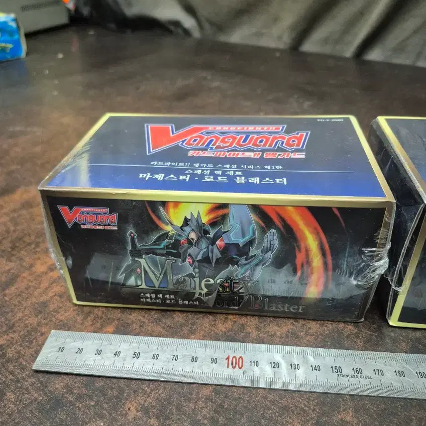 [BUNJANG] Vanguard Majesty Lord Blaster Card Deck Set / 뱅가드 마제스티 로드 블래스터 카드 덱 세트