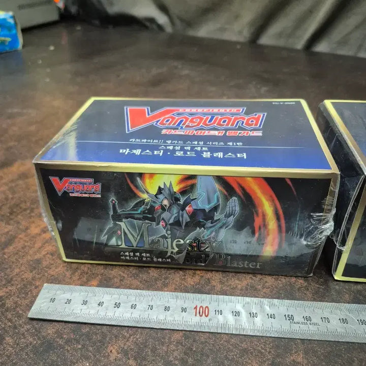 [BUNJANG] Vanguard Majesty Lord Blaster Card Deck Set / 뱅가드 마제스티 로드 블래스터 카드 덱 세트