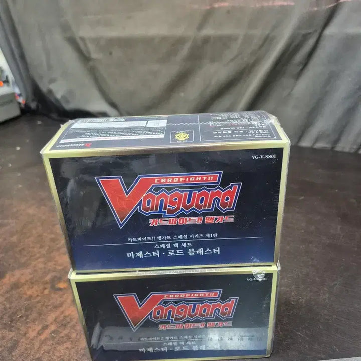 [BUNJANG] Vanguard Majesty Lord Blaster Card Deck Set / 뱅가드 마제스티 로드 블래스터 카드 덱 세트