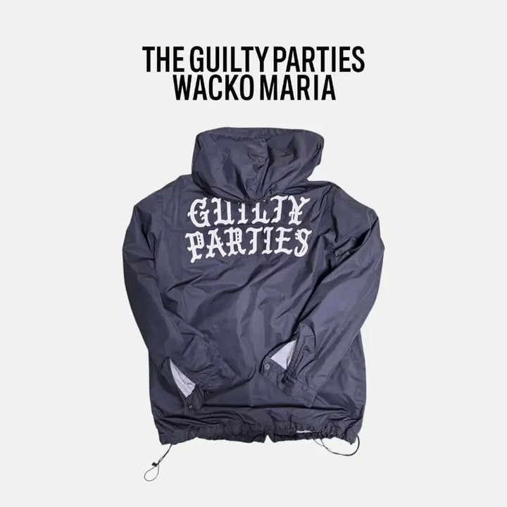 [BUNJANG] Wacko Maria Nylon Hooded Jacket / [M] 와코마리아 나일론 후드 자켓 Wackomaria 15SS