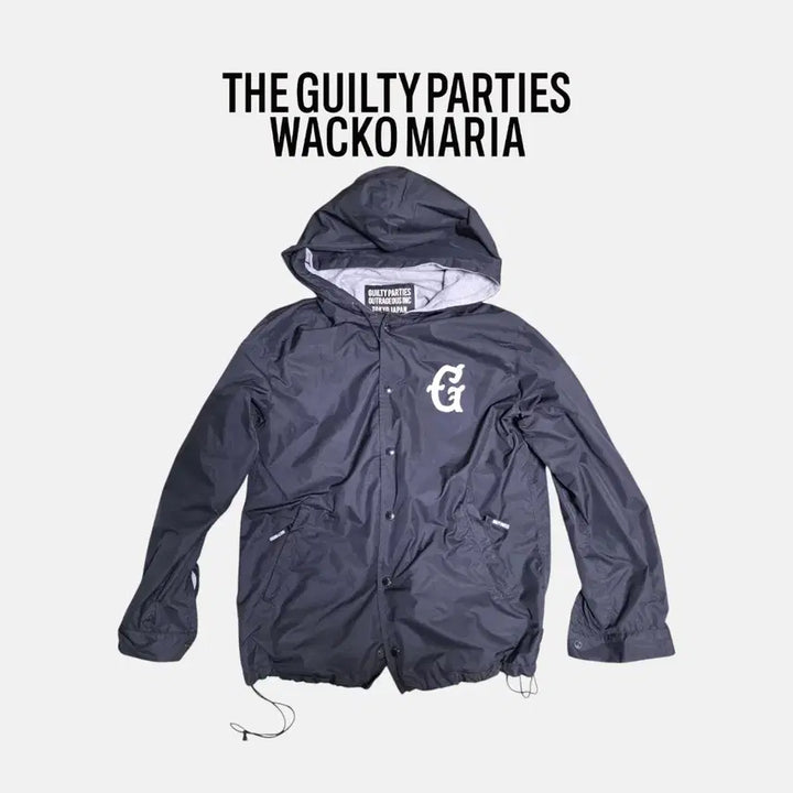 [BUNJANG] Wacko Maria Nylon Hooded Jacket / [M] 와코마리아 나일론 후드 자켓 Wackomaria 15SS