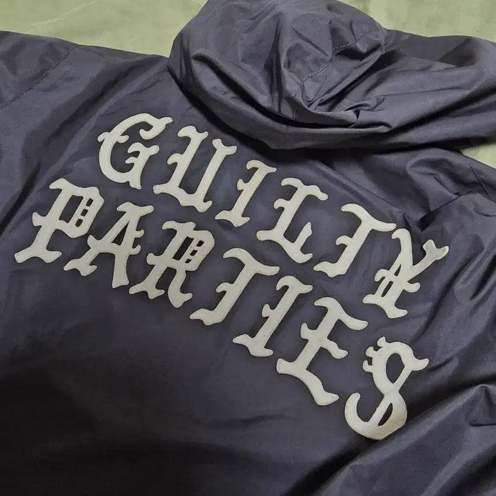 [BUNJANG] Wacko Maria Nylon Hooded Jacket / [M] 와코마리아 나일론 후드 자켓 Wackomaria 15SS