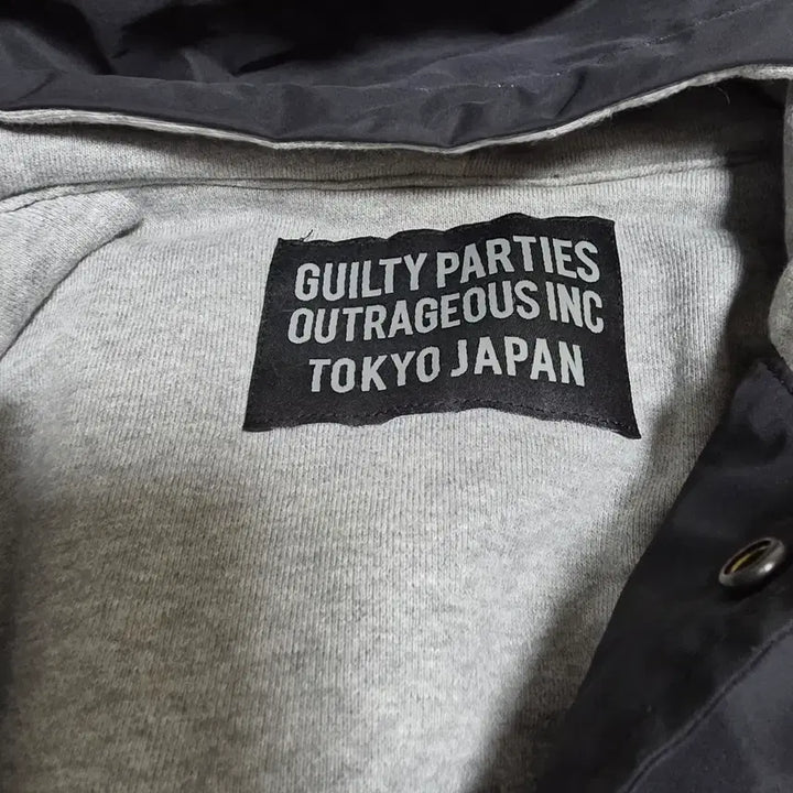 [BUNJANG] Wacko Maria Nylon Hooded Jacket / [M] 와코마리아 나일론 후드 자켓 Wackomaria 15SS