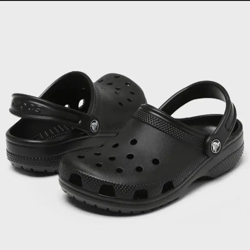[BUNJANG] Crocs Classic Clog Black Shoes / 크록스 클래식 클로그 블랙