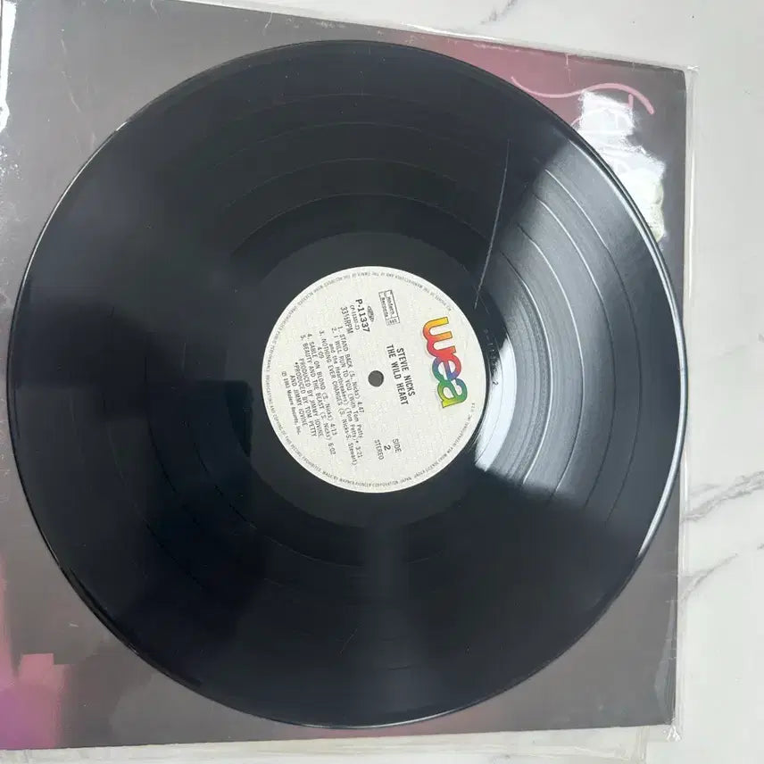 [BUNJANG] Stevie Nicks The Wild Heart Japanese Edition LP / 스티비넥스 Stevie Nicks The Wild Heart 일본반LP