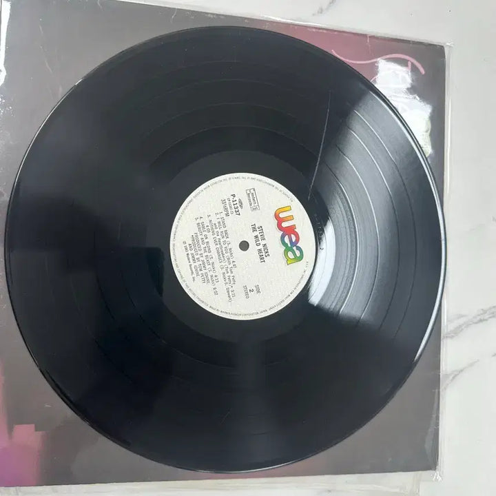 [BUNJANG] Stevie Nicks The Wild Heart Japanese Edition LP / 스티비넥스 Stevie Nicks The Wild Heart 일본반LP