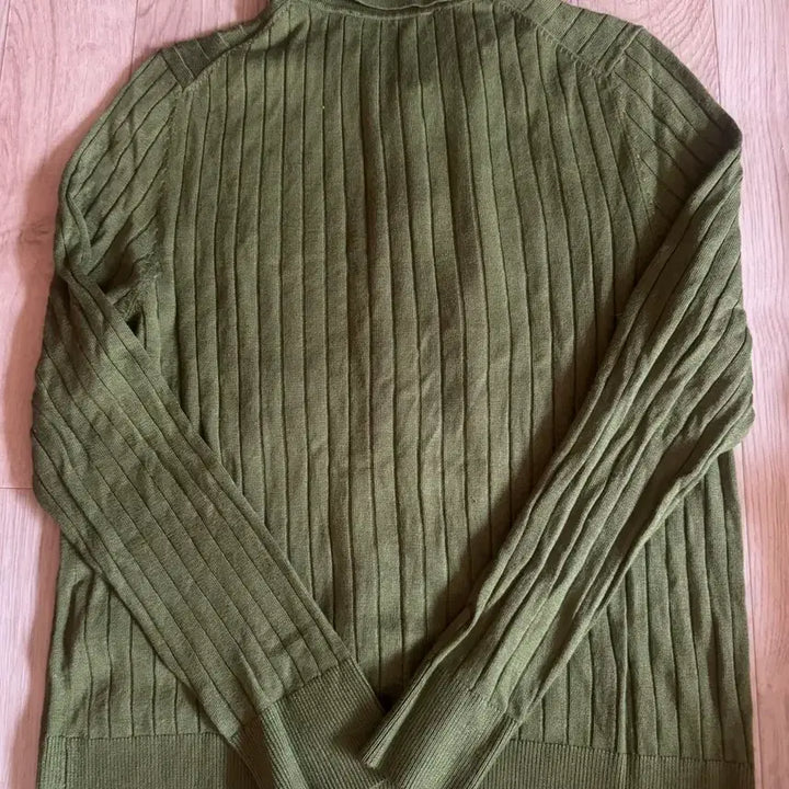 [BUNJANG] Tahari Olive Green Cardigan / 타하리 가디건