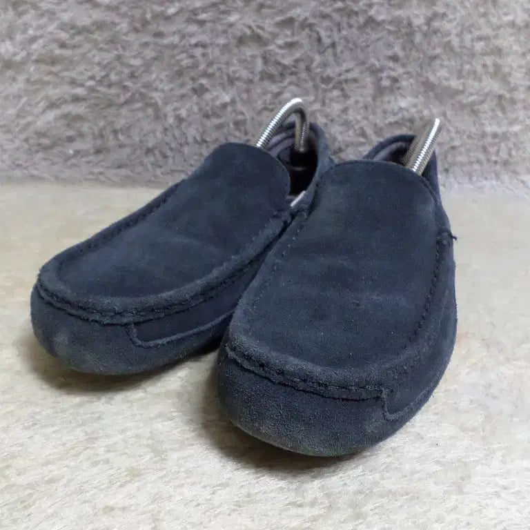 [BUNJANG] Dakota Navy Sneakers / 후루룩구제 260 어그 다코타 네이비 스니커즈 구두 중고 신발