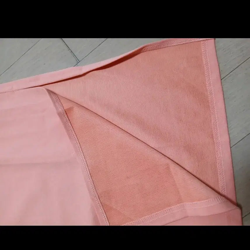 [BUNJANG] Vivid Girl Coral Slit Long Skirt / 비비드걸 코랄 밴딩 롱스커트 트임 S사이즈