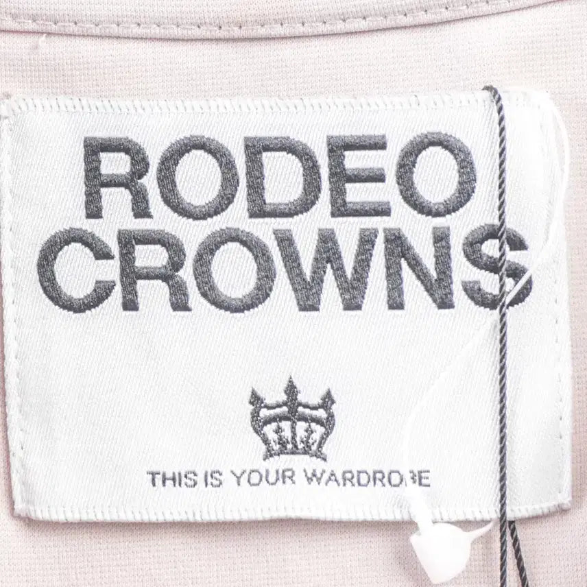 [BUNJANG] RODEO CROWNS Jersey Mini Dress / RODEO CROWNS 로데오크라운 스포츠 져지원피스 미니원피스 C254