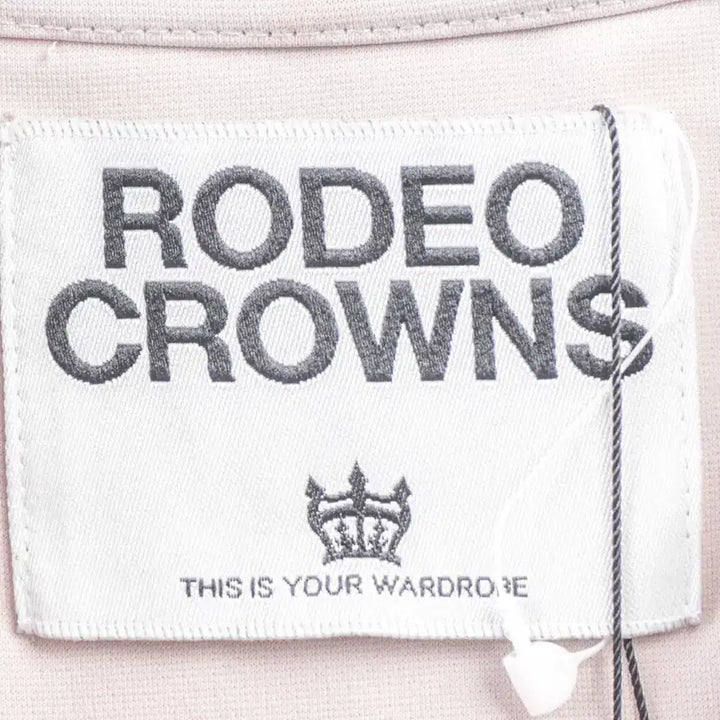 [BUNJANG] RODEO CROWNS Jersey Mini Dress / RODEO CROWNS 로데오크라운 스포츠 져지원피스 미니원피스 C254