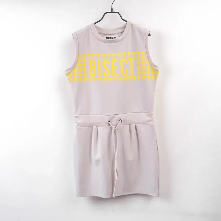 [BUNJANG] RODEO CROWNS Jersey Mini Dress / RODEO CROWNS 로데오크라운 스포츠 져지원피스 미니원피스 C254