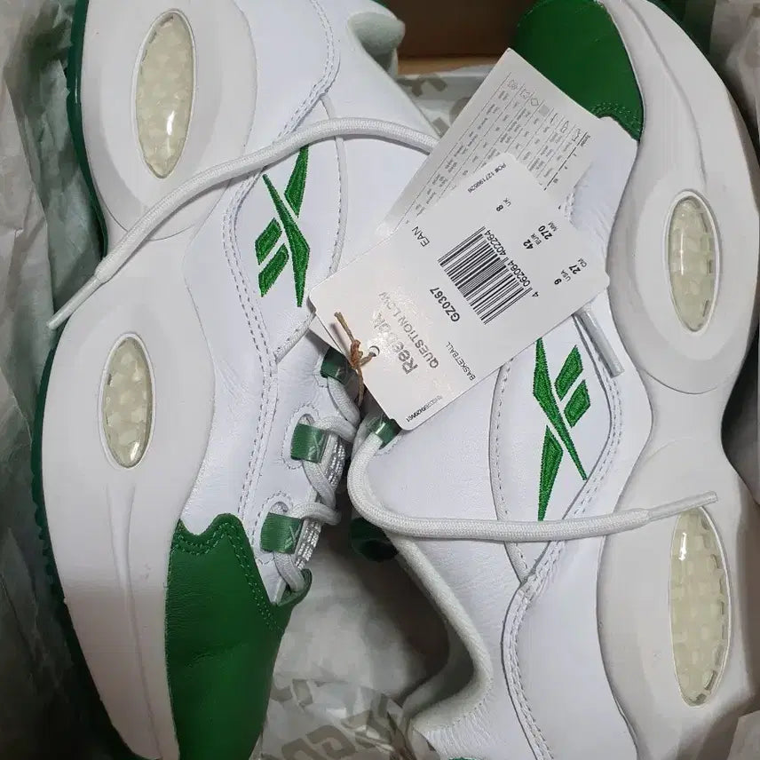 [BUNJANG] Reebok Question Mid GZ0367 Basketball Shoes (Size 270) / 농구화(270)리복 퀘스천 미드 GZ0367