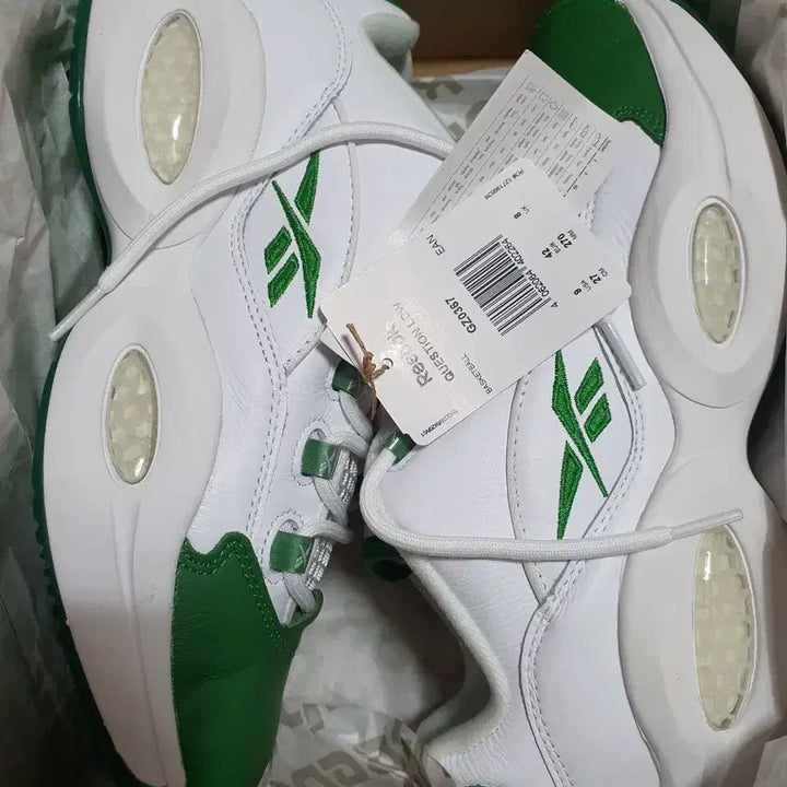 [BUNJANG] Reebok Question Mid GZ0367 Basketball Shoes (Size 270) / 농구화(270)리복 퀘스천 미드 GZ0367