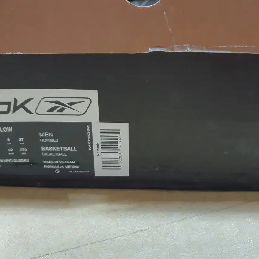 [BUNJANG] Reebok Question Mid GZ0367 Basketball Shoes (Size 270) / 농구화(270)리복 퀘스천 미드 GZ0367