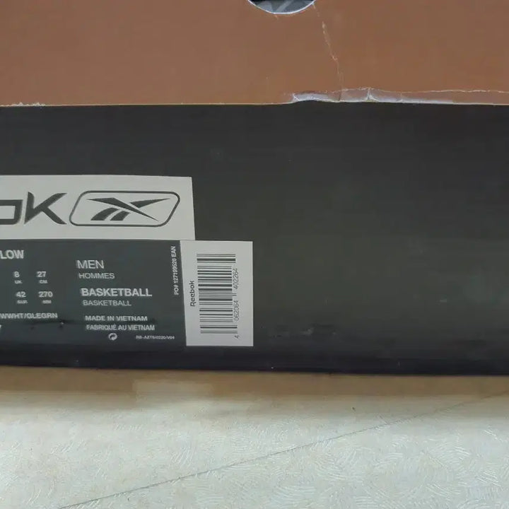 [BUNJANG] Reebok Question Mid GZ0367 Basketball Shoes (Size 270) / 농구화(270)리복 퀘스천 미드 GZ0367