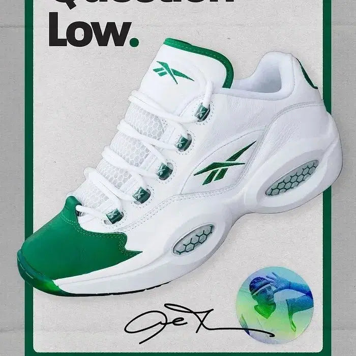 [BUNJANG] Reebok Question Mid GZ0367 Basketball Shoes (Size 270) / 농구화(270)리복 퀘스천 미드 GZ0367