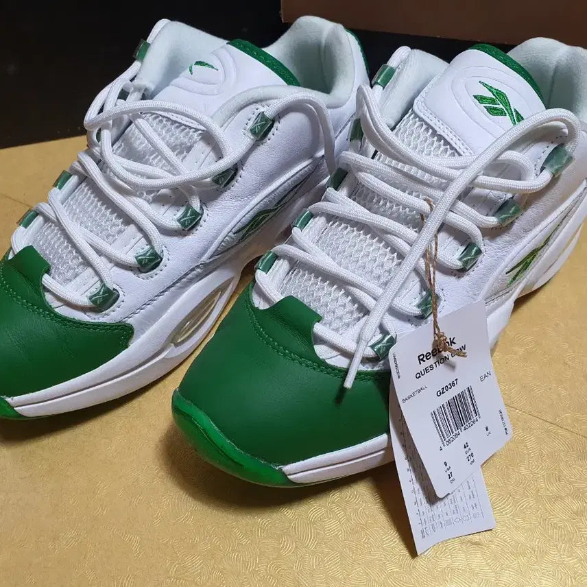 [BUNJANG] Reebok Question Mid GZ0367 Basketball Shoes (Size 270) / 농구화(270)리복 퀘스천 미드 GZ0367
