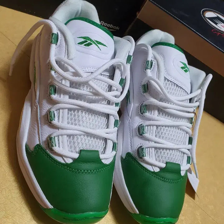 [BUNJANG] Reebok Question Mid GZ0367 Basketball Shoes (Size 270) / 농구화(270)리복 퀘스천 미드 GZ0367