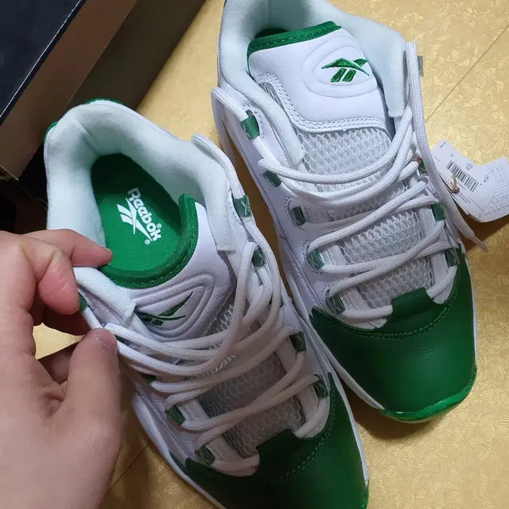[BUNJANG] Reebok Question Mid GZ0367 Basketball Shoes (Size 270) / 농구화(270)리복 퀘스천 미드 GZ0367