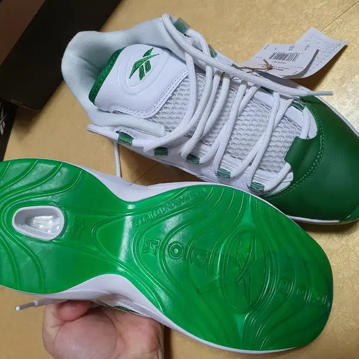 [BUNJANG] Reebok Question Mid GZ0367 Basketball Shoes (Size 270) / 농구화(270)리복 퀘스천 미드 GZ0367