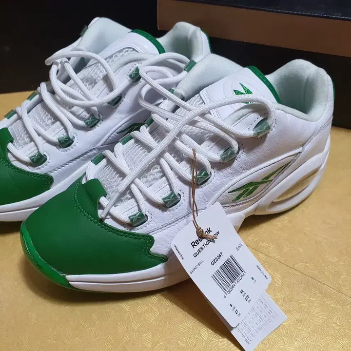 [BUNJANG] Reebok Question Mid GZ0367 Basketball Shoes (Size 270) / 농구화(270)리복 퀘스천 미드 GZ0367
