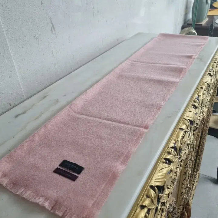 [BUNJANG] Renoma Paris Fine Cashmere 100% Muffler / (미사용) 레노마파리 파인 캐시미어 100% 머플러