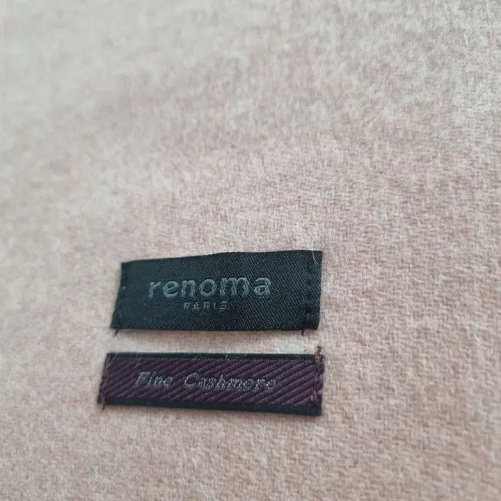 [BUNJANG] Renoma Paris Fine Cashmere 100% Muffler / (미사용) 레노마파리 파인 캐시미어 100% 머플러