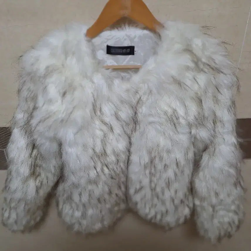 [BUNJANG] SOEOMIRA Fur Jacket L Size / 