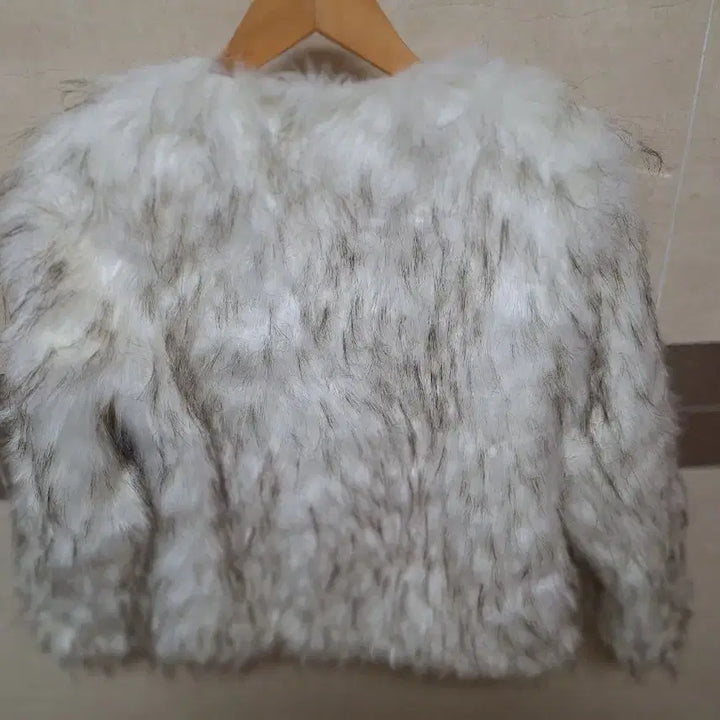[BUNJANG] SOEOMIRA Fur Jacket L Size / 