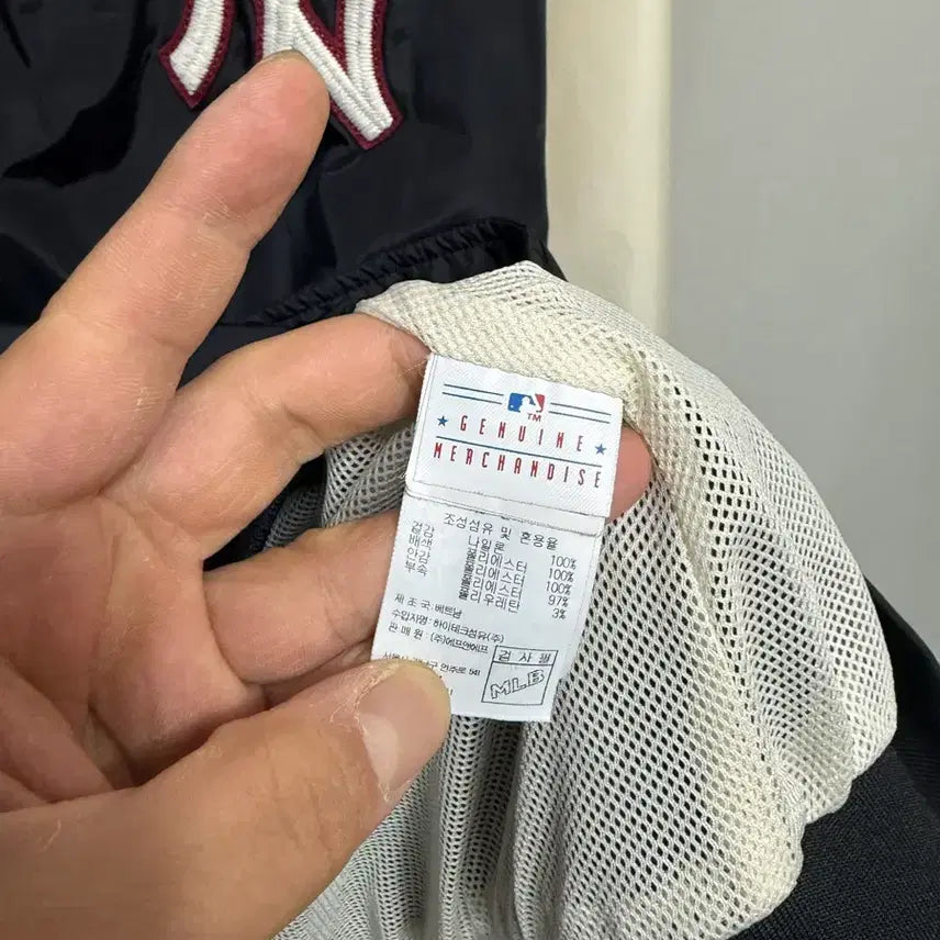 [BUNJANG] MLB New York Yankees Stadium Jumper / MLB 뉴욕 양키스 스타디움 점퍼