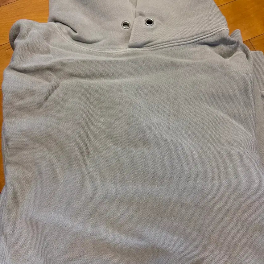 [BUNJANG] Kakis Gray Hoodie (Size 3) / 카키스 후드 그레이 3