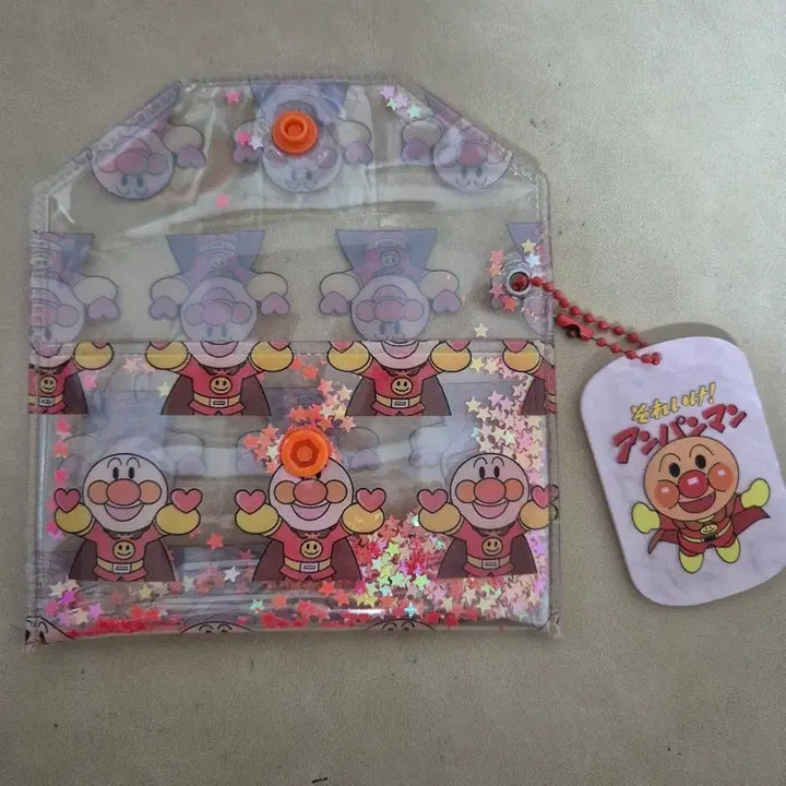 [BUNJANG] Anpanman Doraemon Totoro PVC Pouch + Keychain Set / 호빵맨.도라에몽.토토로 PVC 파우치 + 키링 세트