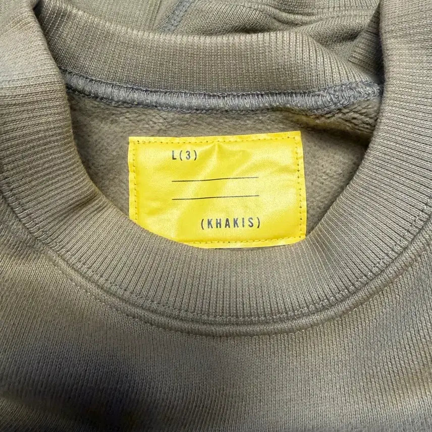 [BUNJANG] Kakish First Edition Brown Sweatshirt / 카키스 초판 맨투맨 3