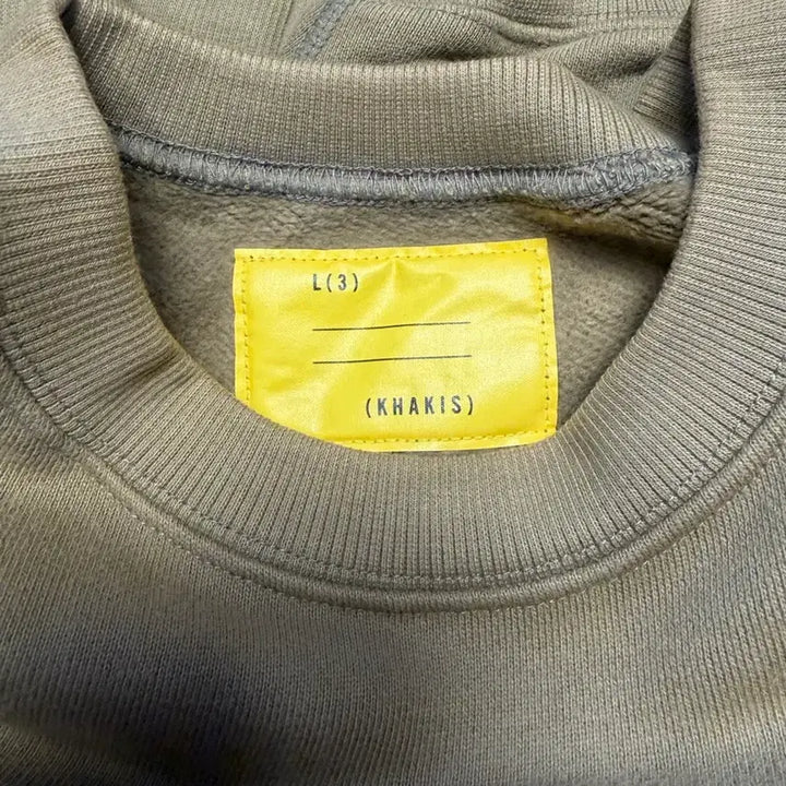 [BUNJANG] Kakish First Edition Brown Sweatshirt / 카키스 초판 맨투맨 3