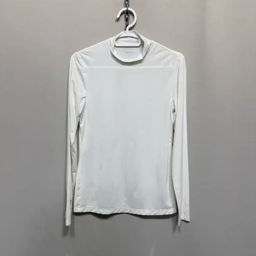 [BUNJANG] Valuik White Long Sleeve T-Shirt / Valuik 화이트 긴팔 티셔츠