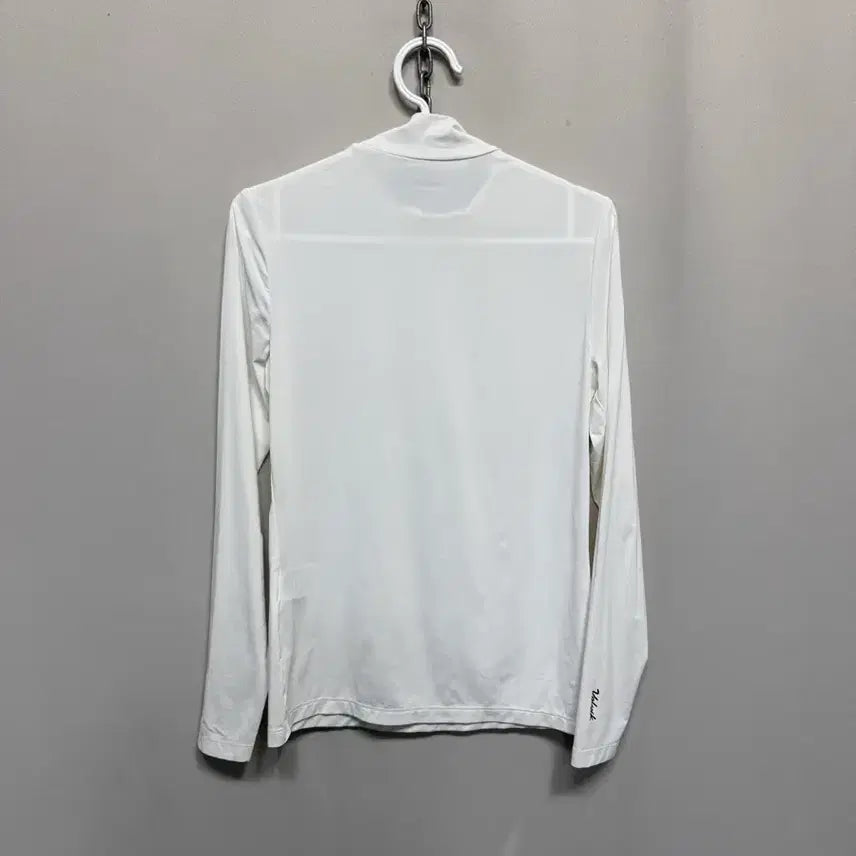 [BUNJANG] Valuik White Long Sleeve T-Shirt / Valuik 화이트 긴팔 티셔츠