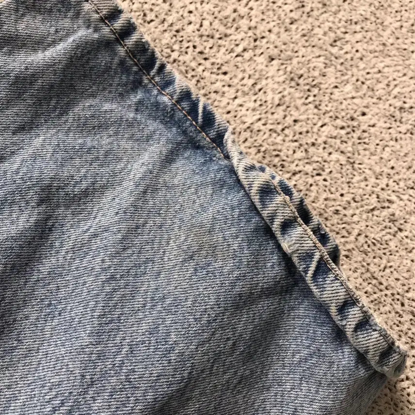 [BUNJANG] ZARA Denim Cargo Pants / 자라 데님 카고팬츠