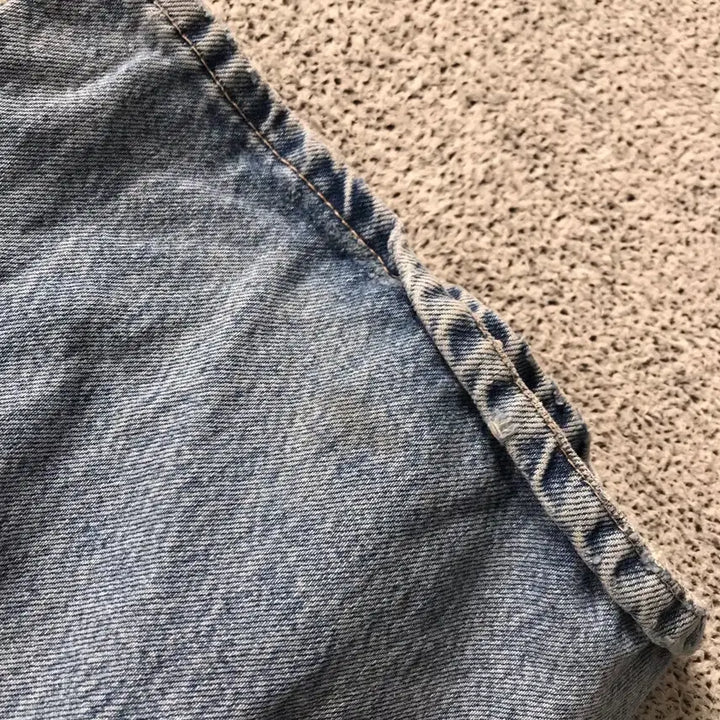 [BUNJANG] ZARA Denim Cargo Pants / 자라 데님 카고팬츠