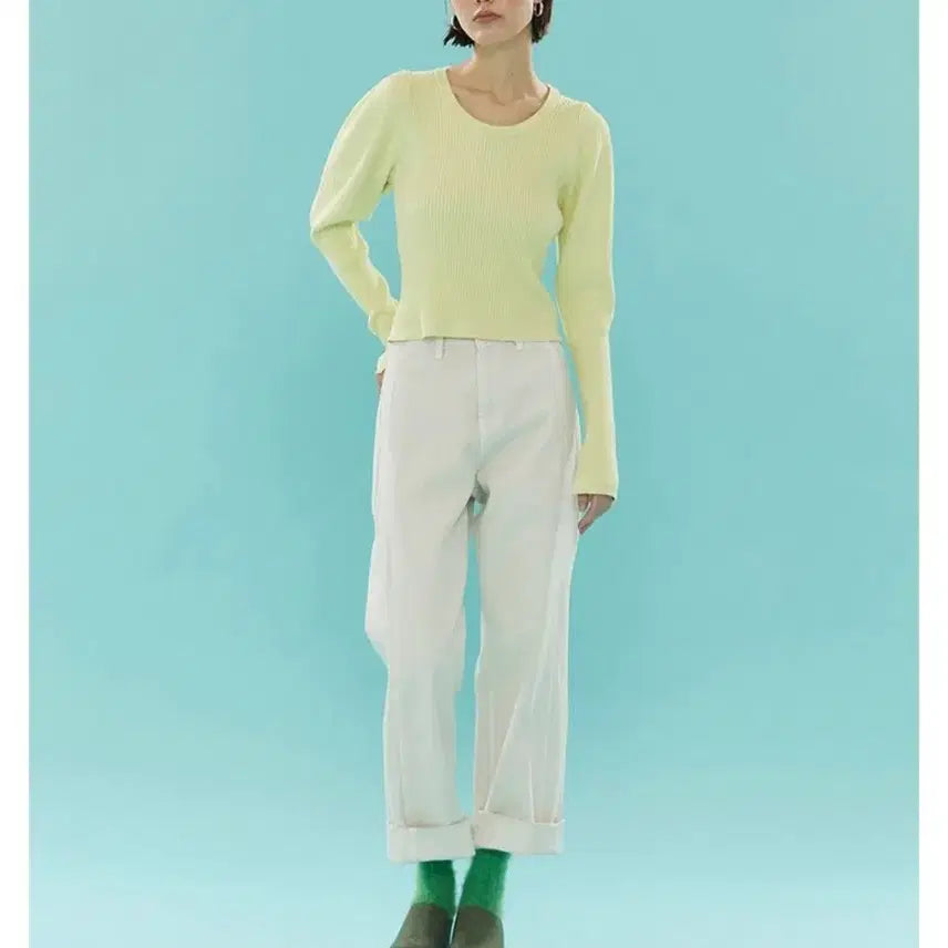 [BUNJANG] Ahwe Volume Knit Top / ahwe 아위 볼륨 니트