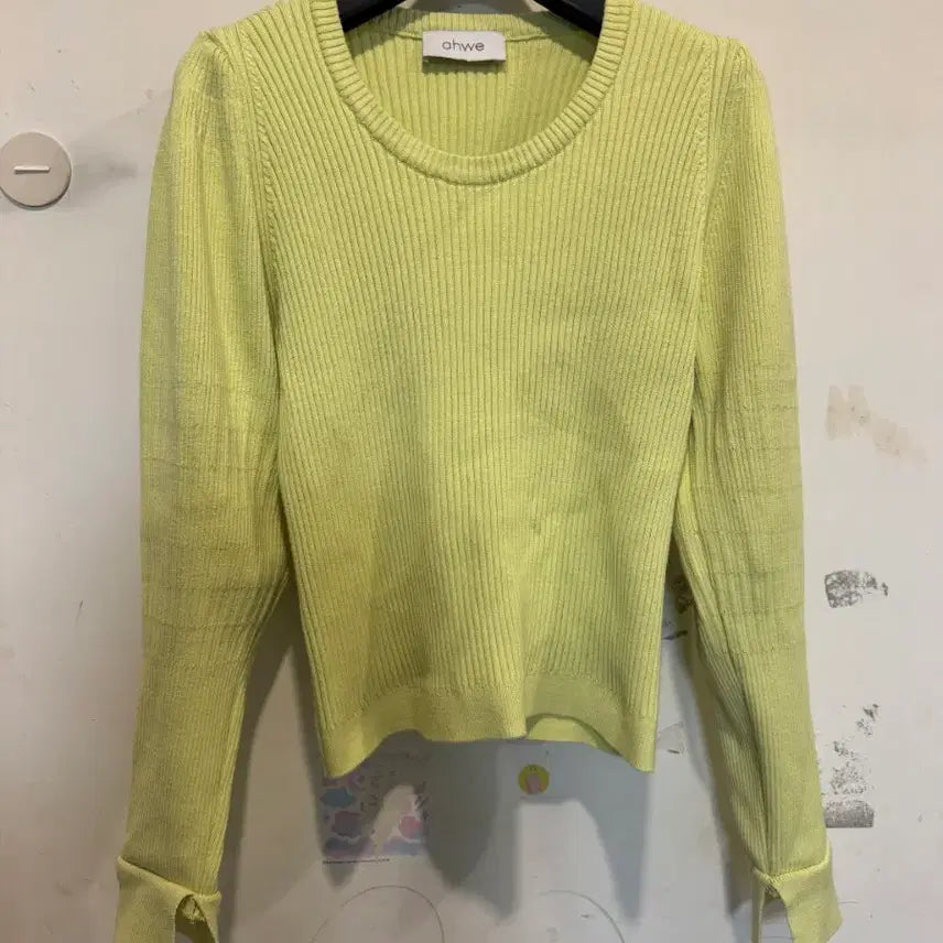 [BUNJANG] Ahwe Volume Knit Top / ahwe 아위 볼륨 니트
