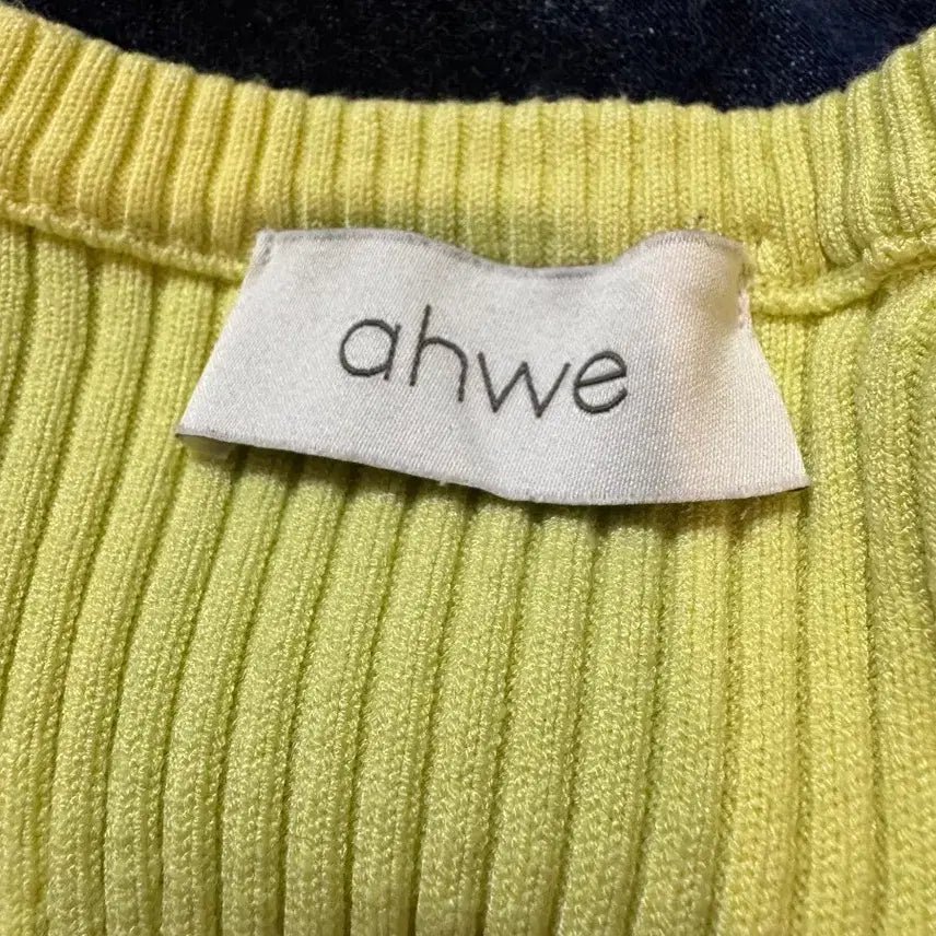 [BUNJANG] Ahwe Volume Knit Top / ahwe 아위 볼륨 니트