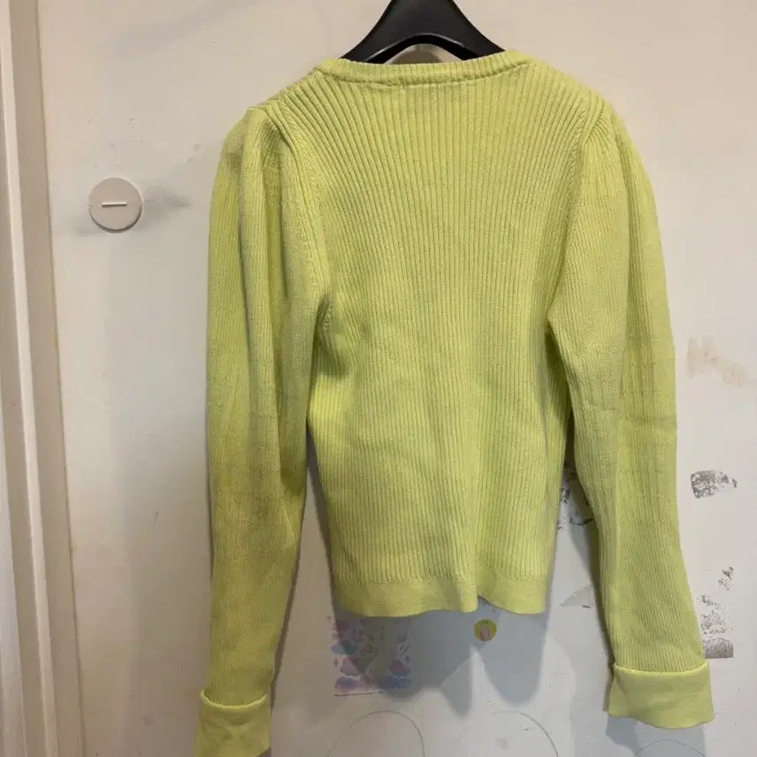 [BUNJANG] Ahwe Volume Knit Top / ahwe 아위 볼륨 니트