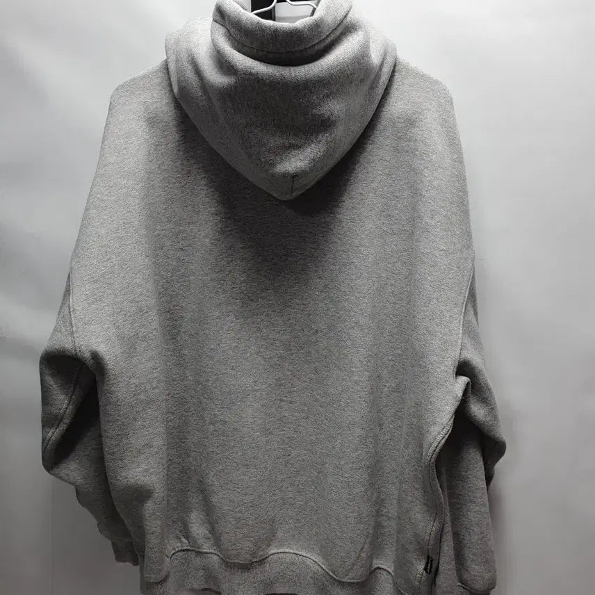 [BUNJANG] Brownbreath Hooded Zip-Up Gray XL / 브라운브레스 후드집업 그레이 xl