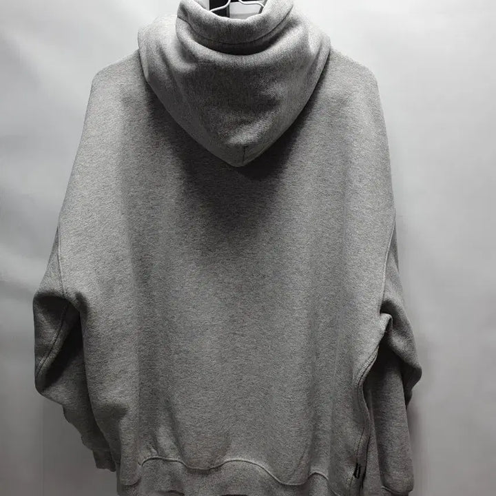 [BUNJANG] Brownbreath Hooded Zip-Up Gray XL / 브라운브레스 후드집업 그레이 xl