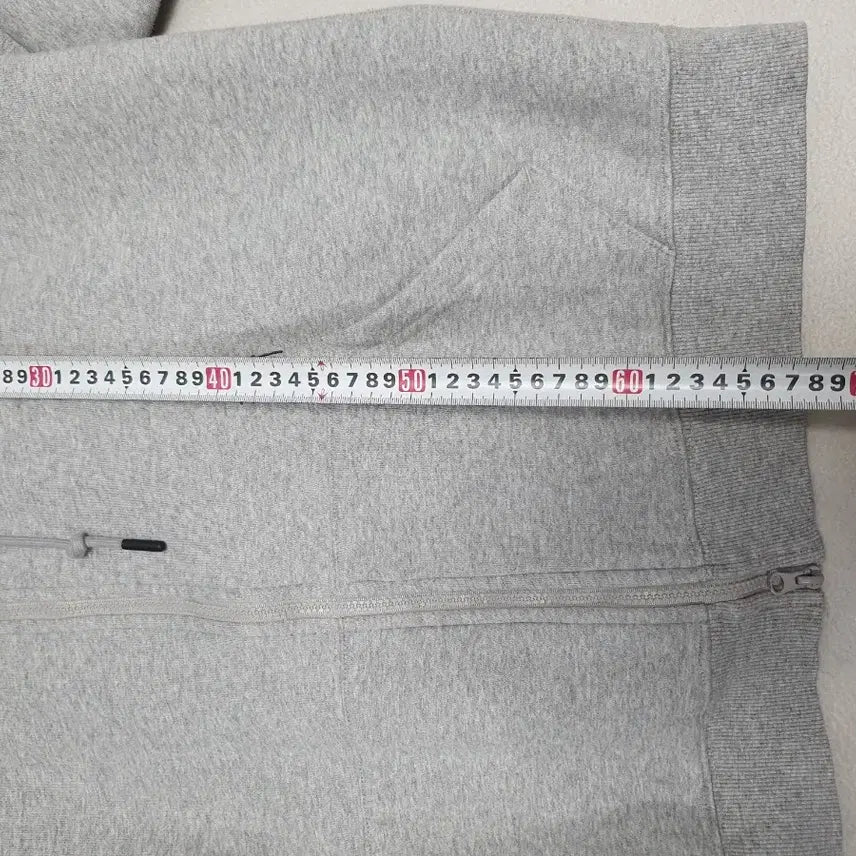 [BUNJANG] Brownbreath Hooded Zip-Up Gray XL / 브라운브레스 후드집업 그레이 xl